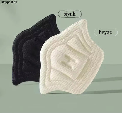 Steppr Topuk Daraltma Ve Vurma Önleyici Ped